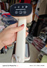 美的（Midea）【新一代吸烫机】吸附式手持挂烫机/电熨斗23g/min大蒸汽家用小型熨烫机除菌除螨YBD15XT 实拍图
