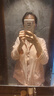 嫚熙（EMXEE）嫚熙春夏薄款纯棉月子服孕妇哺乳睡衣产后产妇家居服 粉色猫咪两件套【胸垫款】 M【合适85-125斤 Supima棉】 实拍图
