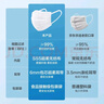 京东京造医用口罩一次性独立包装灭菌级100只白色【超柔3倍舒适】防晒防尘 实拍图