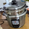 三角牌（Triangle）电饭煲4-5人老式316不锈钢0涂层2-3人电饭锅家用5-8人大容量微压蒸煮一体饭粥锅 4升【母婴级316不锈钢】0涂层内胆 4L 实拍图