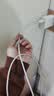 小米 原装USB-C数据线100cm 6A充电线白色 适配USB-C接口手机游戏机充电xiaomi红米redmi/k70 实拍图