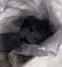 尚烤佳（Suncojia）烧烤碳 竹炭 木炭  取暖炭 条形空心机制木炭 无烟烧烤炭含引火块 10斤果木炭+一次性手套+引火块 实拍图