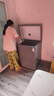 美的（Midea）200L单温家用冰柜减霜冷藏冷冻柜两用小冰柜一级能效节能冷柜小型冰箱BD/BC-200KMF(E)国家补贴 实拍图