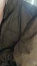杰克·琼斯（JACK&JONES） 【防泼水】男装秋冬款鹅绒夹克衬衫领口袋字母商务外套225323011 晒单实拍图