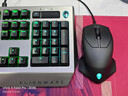 外星人（Alienware）AW610M无线游戏鼠标双模2.4G 350小时长续航16000DPI RGB灯效人体工学情人节礼物 黑色 实拍图