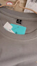 JEANSWEST LIFE真维斯华夫格短袖t恤男2026新款重磅高级上衣夏季宽松透气打底衫 实拍图