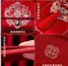 酷依宝红包结婚专用婚礼父母改口费敬茶锦缎布艺大号万元订婚喜字包新款 实拍图