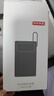 京东京造55W充电宝小巧轻薄自带线20000mAh3c认证可上飞机京东自营移动电源小巧适用苹果17华为小米笔记本 实拍图