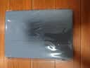 京东京造 iPad 2021保护套iPad 9/8/7代三折支架保护壳2020/2019款10.2平板防摔轻薄软壳休眠皮套 薰衣草灰 实拍图