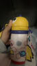 babycare儿童水杯6个月以上宝宝霸王龙不锈钢保温杯上学450ml-新旧款混发 实拍图