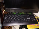 联想生态品牌异能者 有线键盘 商务办公键盘 台式机/小新笔记本适用 防泼溅 手托键盘有线  黑色K102 实拍图