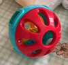 澳贝（auby）婴幼儿玩具学爬玩具响铃滚滚球抓握爬行抬头训练周岁生日礼物6m+ 实拍图