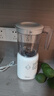 美的（Midea）榨汁辅食料理机橙汁机榨汁杯多功能易清洗家用小型搅拌机小米糊果汁机婴儿辅食机MJ-WBL2501B 实拍图