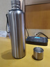 富光保温杯全钢杯盖316L不锈钢男女大容量便携学生水杯户外车载杯子 实拍图
