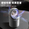 美的（Midea）插电式灭蚊灯家用吸入式驱蚊器物理仿生紫光诱蚊灭苍蝇基孔肯雅热 实拍图