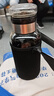 【送杯套】大容量加厚玻璃杯子便携吨吨杯茶水分离带杯套泡茶水杯 透明 1000ml吨吨桶 1只装 实拍图