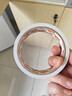 得力（deli）高粘棉纸双面胶带 24mm*10y(9.1m/卷) 学生文具 开学必备学习用品 白色12卷袋装 办公用品 P30403 实拍图