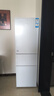 海尔（Haier）217L三门小冰箱节能省电除菌低噪白色BCD-217LHC3E0WV 实拍图