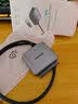 山泽 USB3.0转SATA转换器 2.5/3.5英寸硬盘转接头数据连接线 笔记本电脑台式机易驱线 0.5米 YQX-04 实拍图