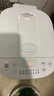 美的（Midea） 电饭煲 家用电饭锅智能预约多功能微压 可煮小米粥迷你小型1-2-3-4人煮饭锅电煮锅易清洗小巧机身 【健康抗菌】RE418- 4L 实拍图