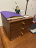 梵瀚（FANHAN）木质多层抽屉式桌面收纳盒家用办公室文件杂物桌上收纳柜 晒单实拍图