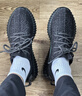阿迪达斯Yeezy350黑武士透气椰子男女休闲鞋BB5350 UK5.538.5 实拍图
