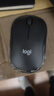 罗技（Logitech）M240 无线鼠标 蓝牙鼠标 办公鼠标 简约便携 灰色 实拍图