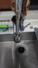 苏泊尔（SUPOR）厨房龙头延伸器增压防溅水神器起泡器万向旋转全铜水嘴延长款S 实拍图