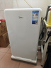 美的（Midea）93L单门小冰箱一级低音复古白色小单温冷藏租房家用宿舍办公室可放美妆BC-93MF【国家补贴】 实拍图