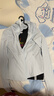 蕉下（beneunder）运动防晒衣女AL900辣妹防晒服防紫外线显瘦户外奶油蓝2XL 实拍图