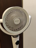 艾美特（AIRMATE）【小暴风PRO】空气循环扇家用大风力摇头电风扇卧室安静轻音小风扇桌面台式节能落地扇电扇 X231 实拍图