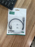 绿联 USB3.0移动硬盘数据连接线 适用东芝希捷西部移动硬盘盒子三星note3/s5延长转接充电线 0.5米 实拍图