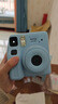 INSTAX富士instax立拍立得 一次成像相机 miniSE（mini7+升级款）蓝色 实拍图