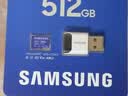 三星（SAMSUNG）512GB TF(MicroSD)内存卡读卡器套装 高速PRO蓝卡 U3A2V30 兼容相机 读速180MB/s写速130MB/s 实拍图