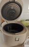 美的（Midea）电饭煲3-4人电饭锅4L银钻内胆12大菜单顶置触控屏家用智能微压电饭煲MB-AFB4041RL 实拍图