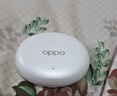 OPPO Enco Air4 Pro 真无线蓝牙耳机 通用苹果华为小米一加手机 降噪入耳式超长续航耳机   晨曦白 实拍图