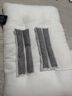 罗莱家纺 枕头枕芯脊椎枕 100%全棉决明子荞麦花草护颈高枕 46*72 实拍图