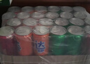 可口可乐（Coca-Cola）混合装可乐雪碧芬达碳酸饮料汽水330ml 新老包装随机发 无糖混合装330ml*18罐（各6罐） 实拍图