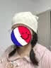 雪茜曼产后月子帽纯棉产妇防风头巾吸汗透气护额头睡觉可戴孕妇月子帽 实拍图