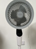 艾美特（AIRMATE）【天鹅MAX】空气循环扇直流变频家用大风力电风扇卧室轻音一级能效负离子净化语音落地扇 SRDI151 实拍图
