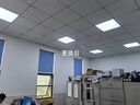 欧斯照明led平板灯600x600集成吊顶灯6060矿棉板嵌入式吸顶天花面板扣板灯 38瓦单驱动-600*600mm-高亮白光 实拍图