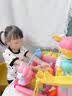 泰芬乐（BIG TAYLOR）儿童玩水玩具水上乐园电动循环出水洗碗机钓鱼戏水男女孩生日礼物 实拍图