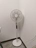 美的（Midea）【闪拆系列】一键闪电拆装直流变频家用语音电风扇一级能效轻音落地扇大风力卧室立式电扇SDJ30BC 实拍图