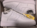 耐克NIKE女空军一号AF1 运动鞋DD8959-100白38.5 实拍图