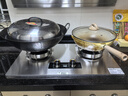 樱花帝王煤气灶双灶具嵌入式家用猛火燃气灶天然气大火力液化气罐装台式炉 【天然气】左炉增压猛火+加强不锈钢 十大品牌 实拍图
