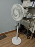 美的（Midea）【幸运草安睡1S】一级能效直流变频声控电风扇家用遥控卧室静音落地扇台式桌面抗菌大风力转页扇 实拍图