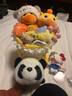 伊美娃娃HelloKitty公仔书包挂件玩偶背包挂饰钥匙扣毛绒挂件母亲节礼物 实拍图