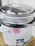 三角牌（Triangle）电饭煲5L大容量电饭锅家用老式电饭煲不粘内胆煮饭锅带蒸笼米饭锅4-5人用 TG-Z50X18J 实拍图