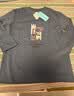 JEANSWEST LIFE真维斯纯棉长袖t恤男重磅亲肤圆领内搭潮牌外穿衣服青少年打底衫A 实拍图