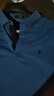 杉杉【凉感轻奢桑蚕丝】短袖T恤男士夏季衣服高端半袖体恤POLO衫装款 实拍图